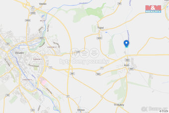 Prodej pole, 12937 m², Kočí - 5
