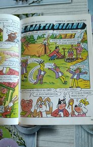 Čtyřlístek: Zajatci oceánu, 1995 - 5