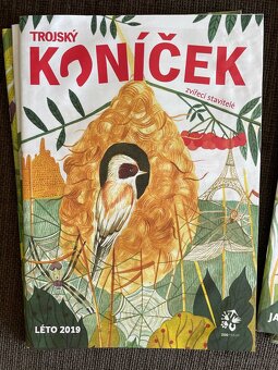 Trojský koníček - časopis Pražské zoo, zoo Praha - 5