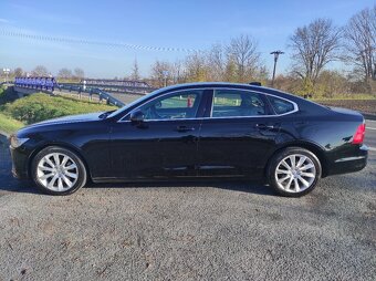 Volvo S 90 2.0 D4 AWD, koupeno nové v ČR - 5