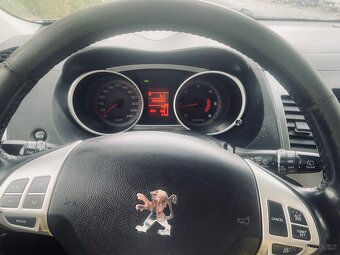 Prodám Suv Peugeot 4007 4x4 2,2 Hdi.Tažné do 2,2T - 5