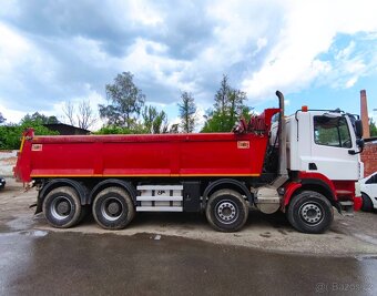 DAF CF 8x4 sklápěč osmykola 8kola - 5