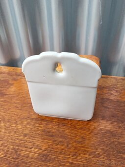 Porcelánová kořenka na sůl - Rokoko - 5
