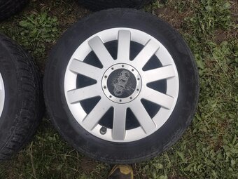 R16 ALU sada orig. Audi A3 5x100 - 5