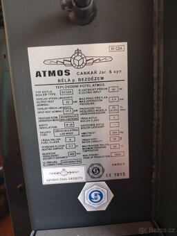 Prodám nový kotel Atmos - 5