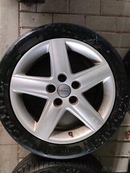 Originál kola Audi A6 5x100 - 5