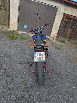 Yamaha WR 250X - 5