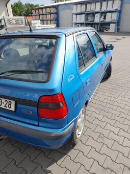 Škoda felicia - 5