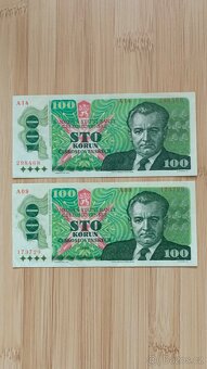 Různé bankovky československé - 5
