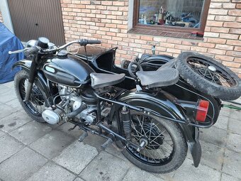Ural,Dněpr IMZ 650 se side - 5