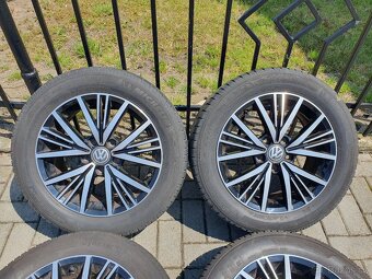 Alu kola vw 5x112 r16 6,5j et46 pneu 205/55/16 - 5