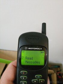Motorola MG2 - 4B21 s baterií a s nabíječkou - retro mobil - 5