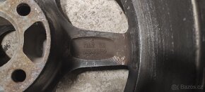 ALU disky kola liťaky dezent - 5