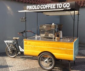 Cargo Coffee bike pojízdná kavárna - 5