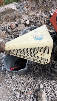 pohon lištová sekačka fortschritt malotraktor - 5