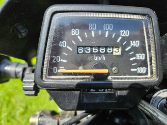 Yamaha xt 600 e rv. 1986 - 5