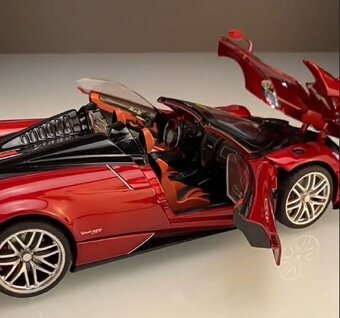 1:18 Rarita Pagani Huayra BC Sportwagen Rennwagen Metall - 5