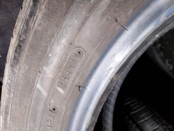 215/60/17 96h Dunlop - letní pneu 4ks - 5