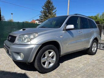 Toyota Rav4 II. 2.0 d4-D 4x4 bez koroze - 5