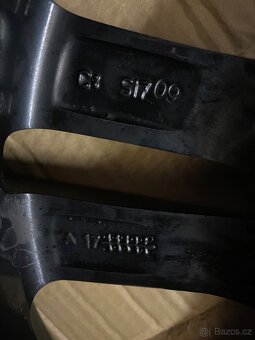 Alu kola 5x100 R17 - 5