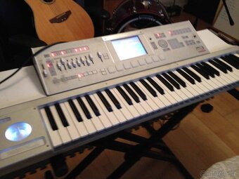 Syntezátorová klaviatura Korg M3 - 5