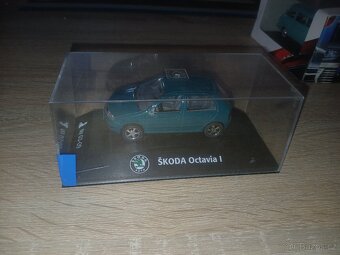 Modely škoda fabia I kaden 1:43 - 5