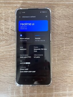 Realme 8 5G 8/64GB - 5