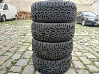4ks zimních pneumatik NOKIAN 225/40R18 92V 90% DOT2020 - 5