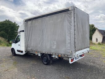 Renault Master TwinCab 2.3dCi 125kW ČR DPH Klima 8palet - 5