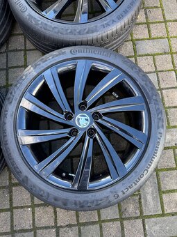 ORIGINÁL Alu Škoda Perseus R18, 5x112 - TOP STAV - 5