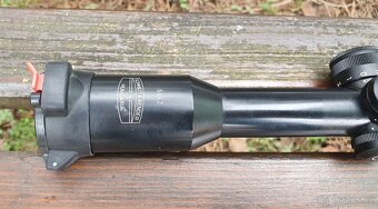 Puškohled optika Schmidt Bender s cervenym bodem 6x42 - 5
