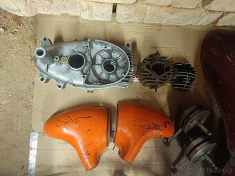 Díly Jawa 555-550 - 5