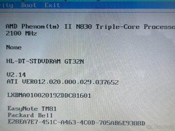 ACER Aspire - PackardBell - 5