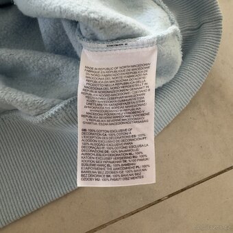 The North Face modrá mikina - 5