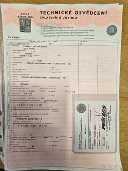 Secí stroj HORSCH PRONTO 6 - 5
