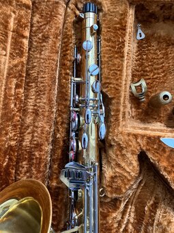 Tenorový saxofon Amati Super Classic č. 92090 - 5