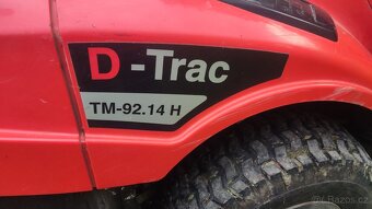 Prodám zahradní traktor DOLMAR - 5