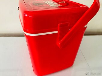Rádio/ Ice box Coca-Cola, nový, funkční, 90.léta - 5