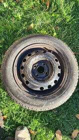 Plechova kola opel astra f r14 - 5