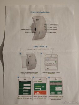 WiFi opakovač / zesilovač signálu - 5