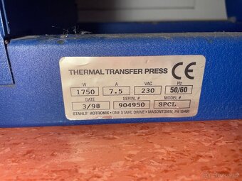 Profesionální termolis STAHLS’ HOTRONIX SPCL – 38×38 cm - 5