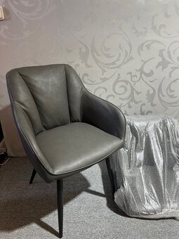 2x Jídelní křesla / židle - nové - Cena za 2ks - 5