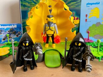 Playmobil 3283 limitovaná edice 2001 Alian Toxiplant, NOVÉ - 5