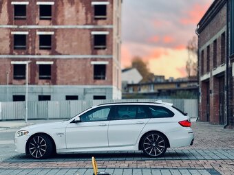 BMW 530d M-paket xDrive facelift Harman/Kardon HUD ČR 2016 - 5