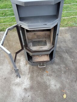 Krbová kamna JUSTUS  8KW ,zánovní - 5