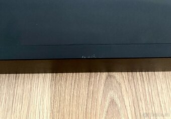 Černá nástěnná šuplíková skřínka polička - 5