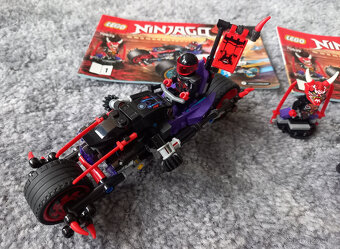 Lego Ninjago 70639 - Street Race of Snake Jaguar. - 5