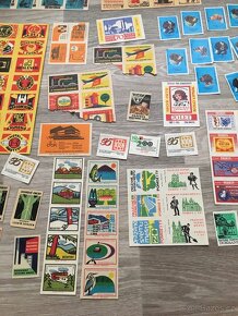 Zápalkové nálepky - 5