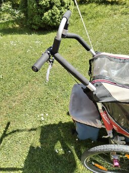 Sportovní kočár + cyklovozík Chariot CX1 - 5