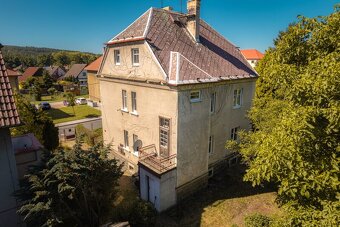 Prvorepubliková vila 5+2 (7+3) 380m2 / balkon /garáž / zahra - 5